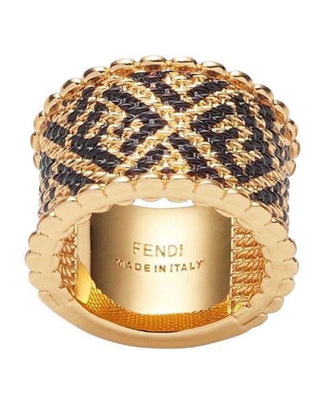 FENDI Forever Fendi ring .